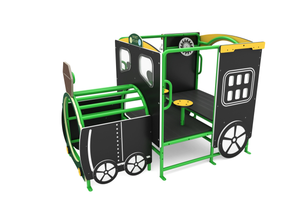 Außenspielgerät "Lokomotive"