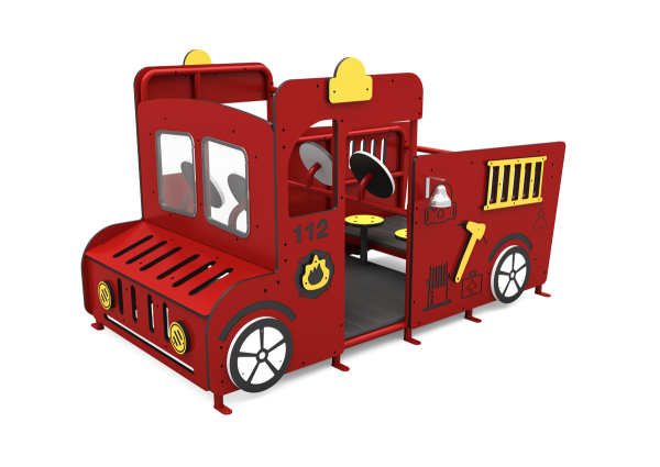 Außenspielgerät "Feuerwehr"