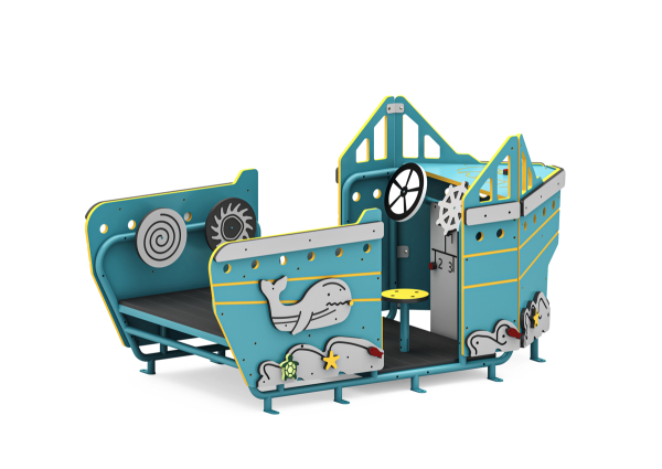 Außenspielgerät "Schlepper"